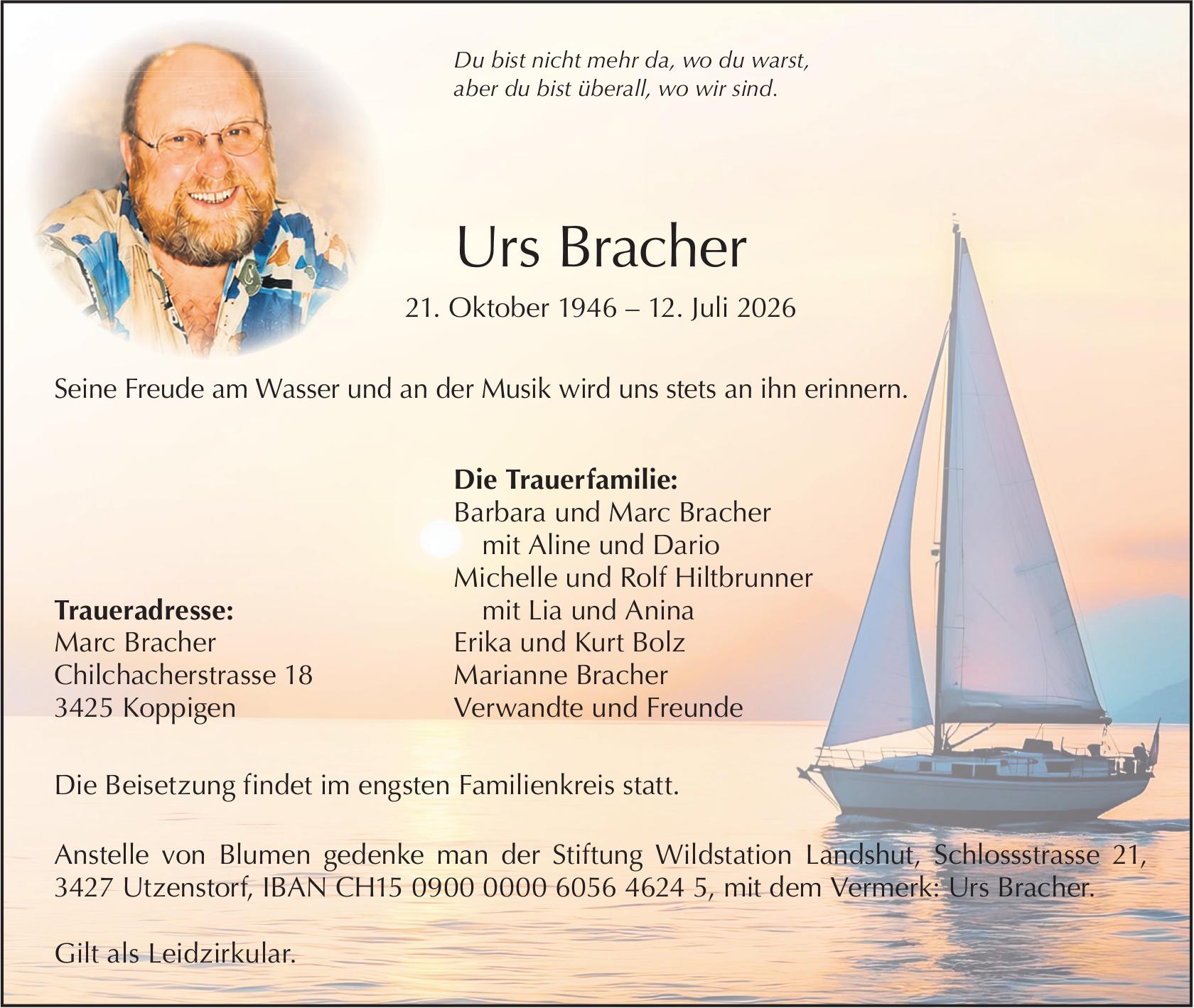 Urs Bracher / TA