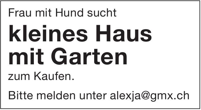 Kleines Haus mit Garten, Haus, zu kaufen gesucht