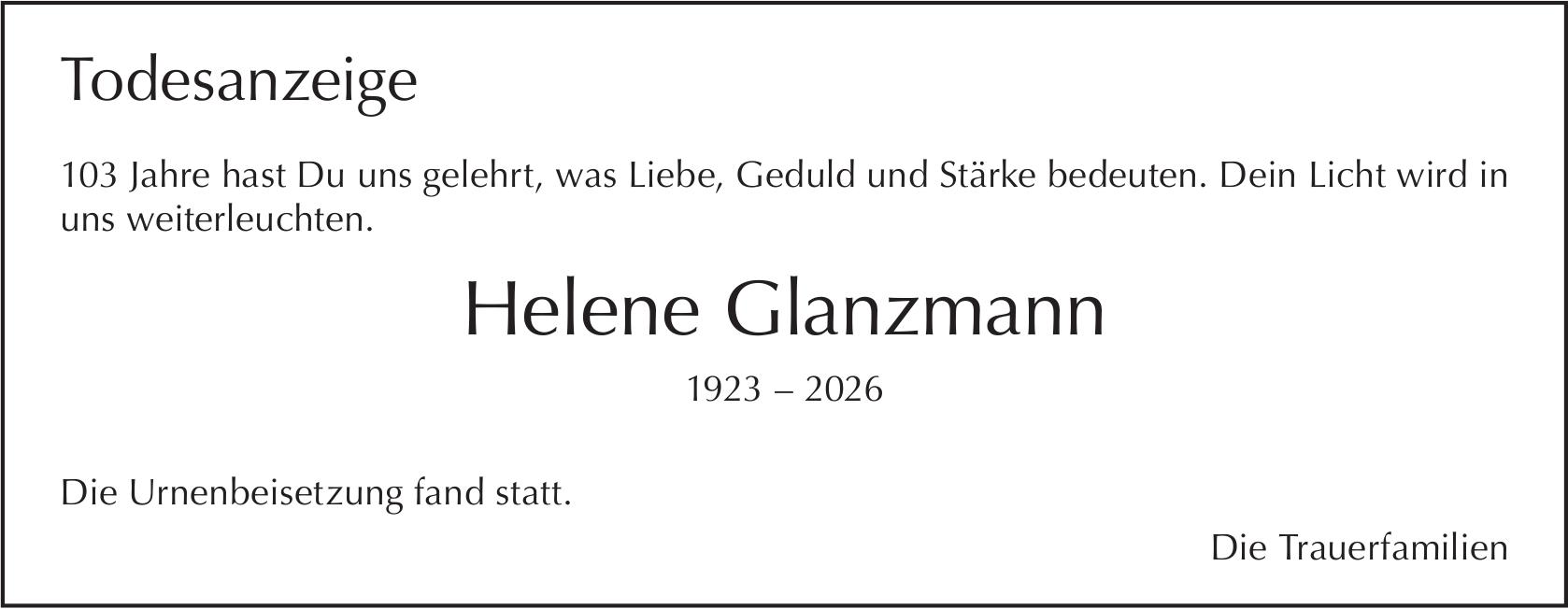 Helene Glanzmann / TA