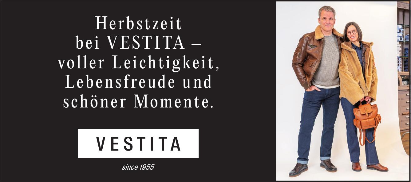 VESTITA, Herbstzeit bei VESTITA – voller Leichtigkeit, Lebensfreude und schöner Momente.
