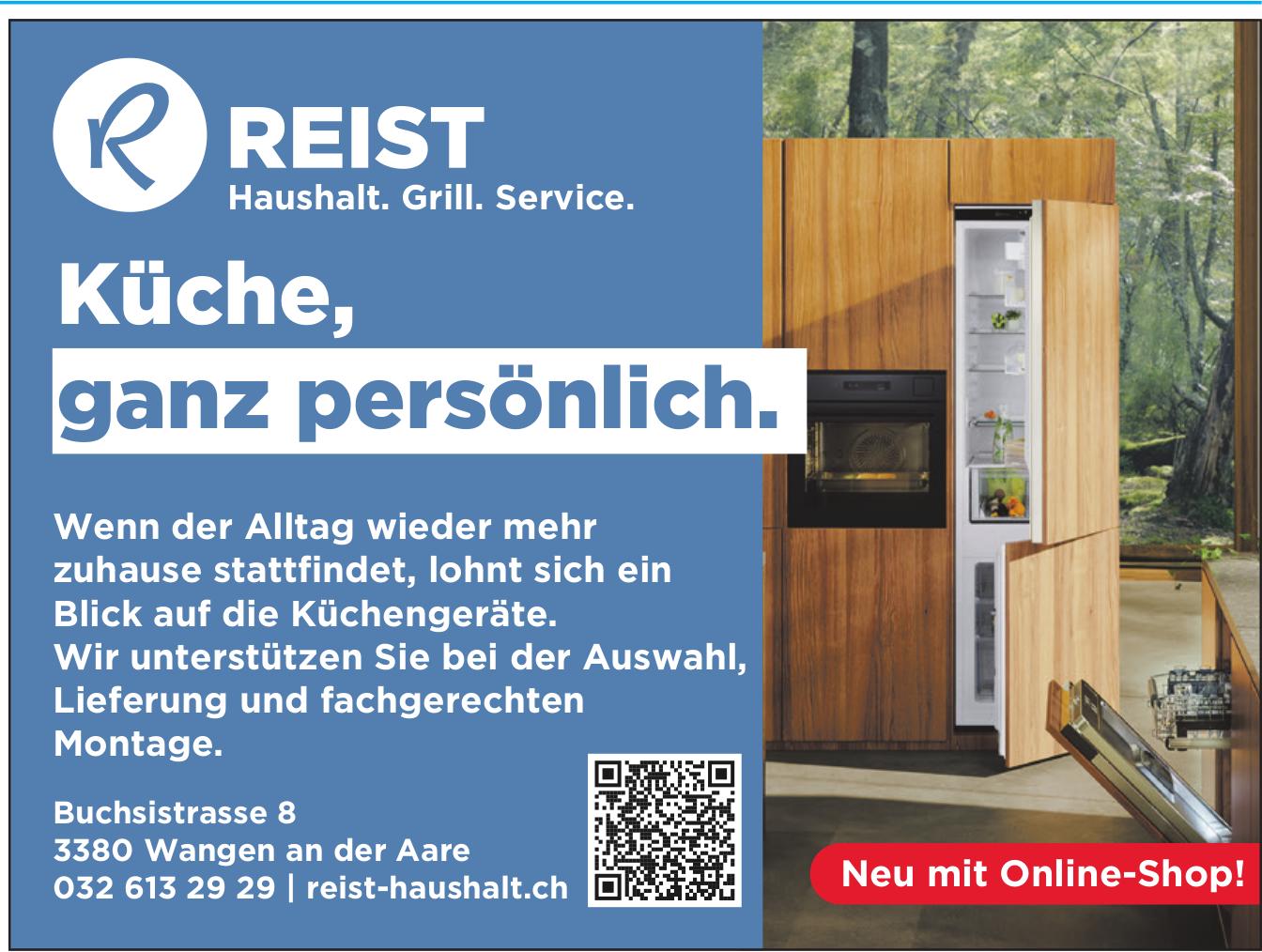 REIST, Wangen An Der Aare - Küche, ganz persönlich.