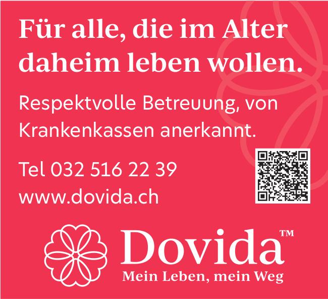 Dovida, Für alle, die im Alter daheim leben wollen.