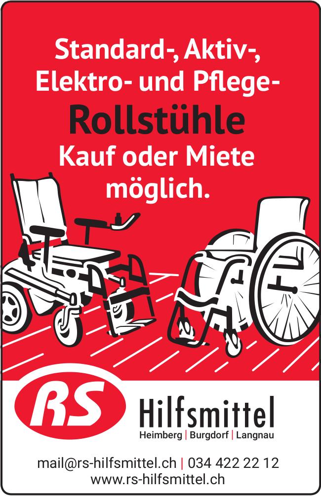 Rs Hilfsmittel, Burgdorf - Kauf oder Miete möglich.
