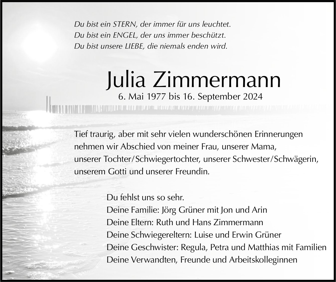 Zimmermann Julia, September 2024 / TA