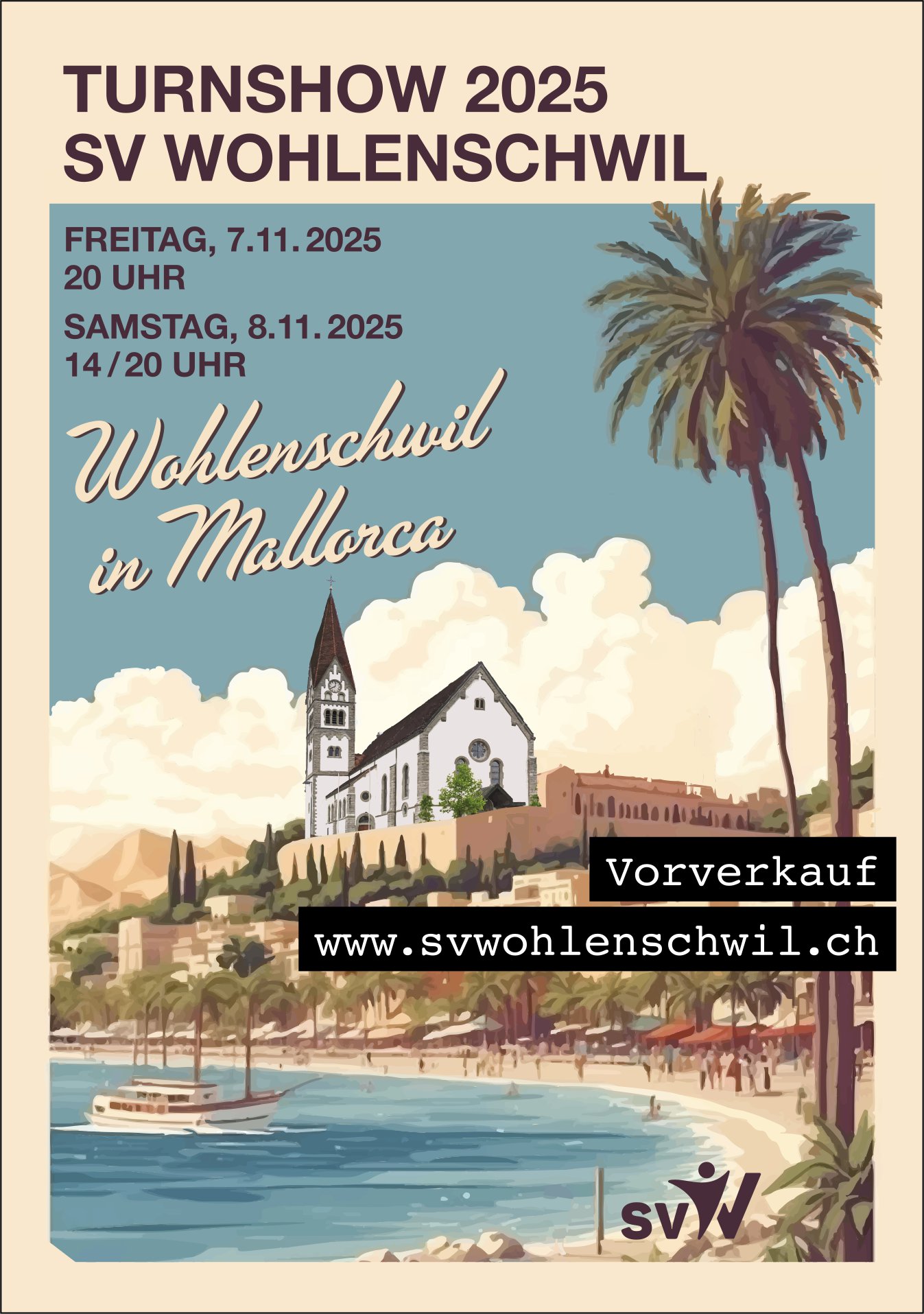 Turnshow, 7. und 8. November, Wohlenschwil