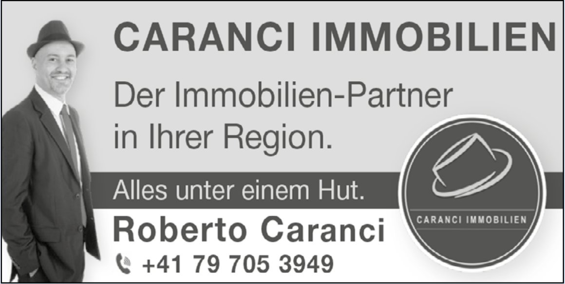 Caranci Immobilien, Der Immobilien-Partner in Ihrer Region.