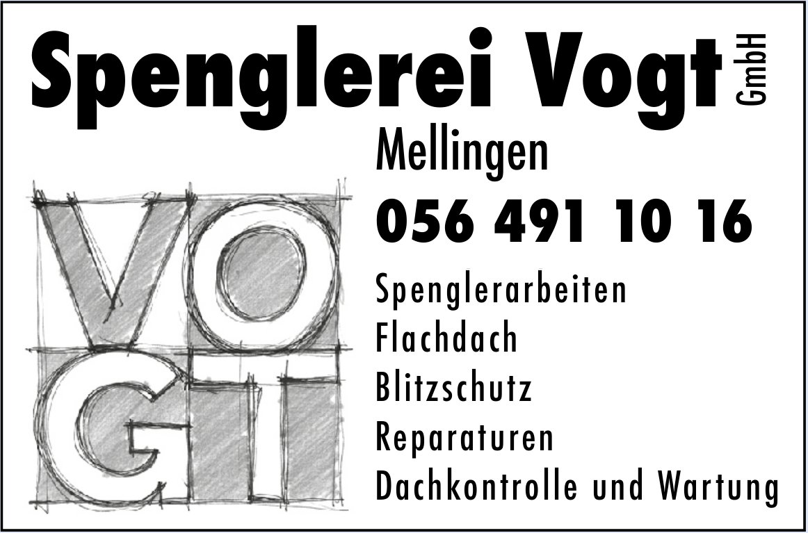 Spenglerei Vogt GmbH, Mellingen - Spenglerarbeiten