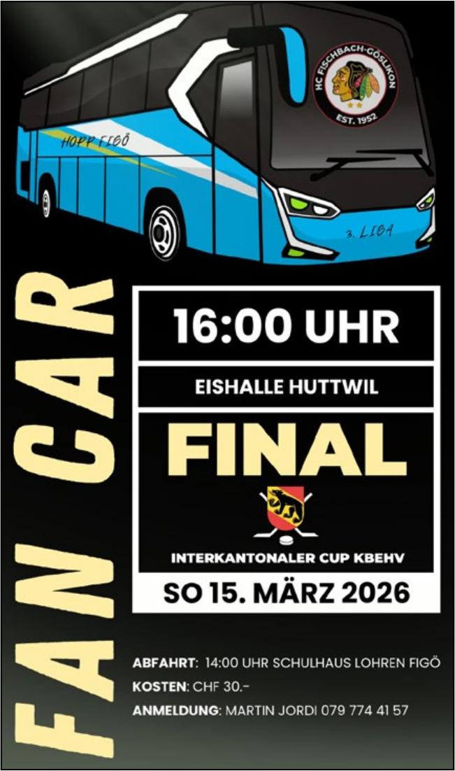 FINAL, 15. März, Eishalle Huttwil