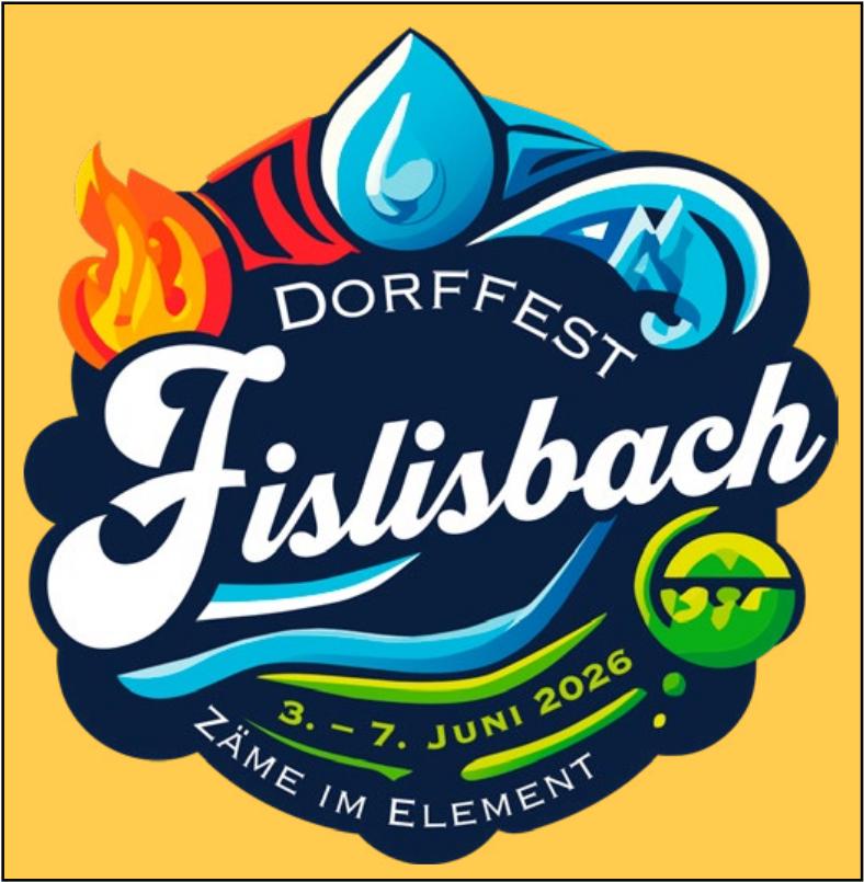 Dorffest Fislisbach, 3. - 7. Juni