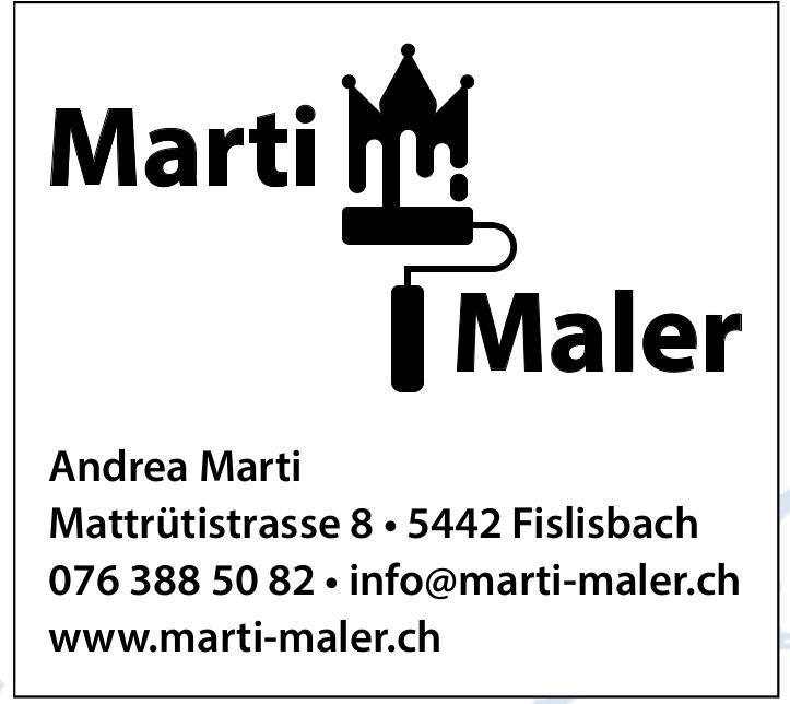 Marti Maler, Fislisbach