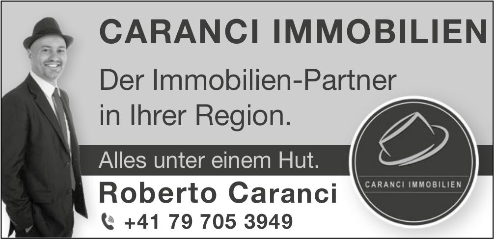 Caranci Immobilien - Der Immobilien-Partner in Ihrer Region.