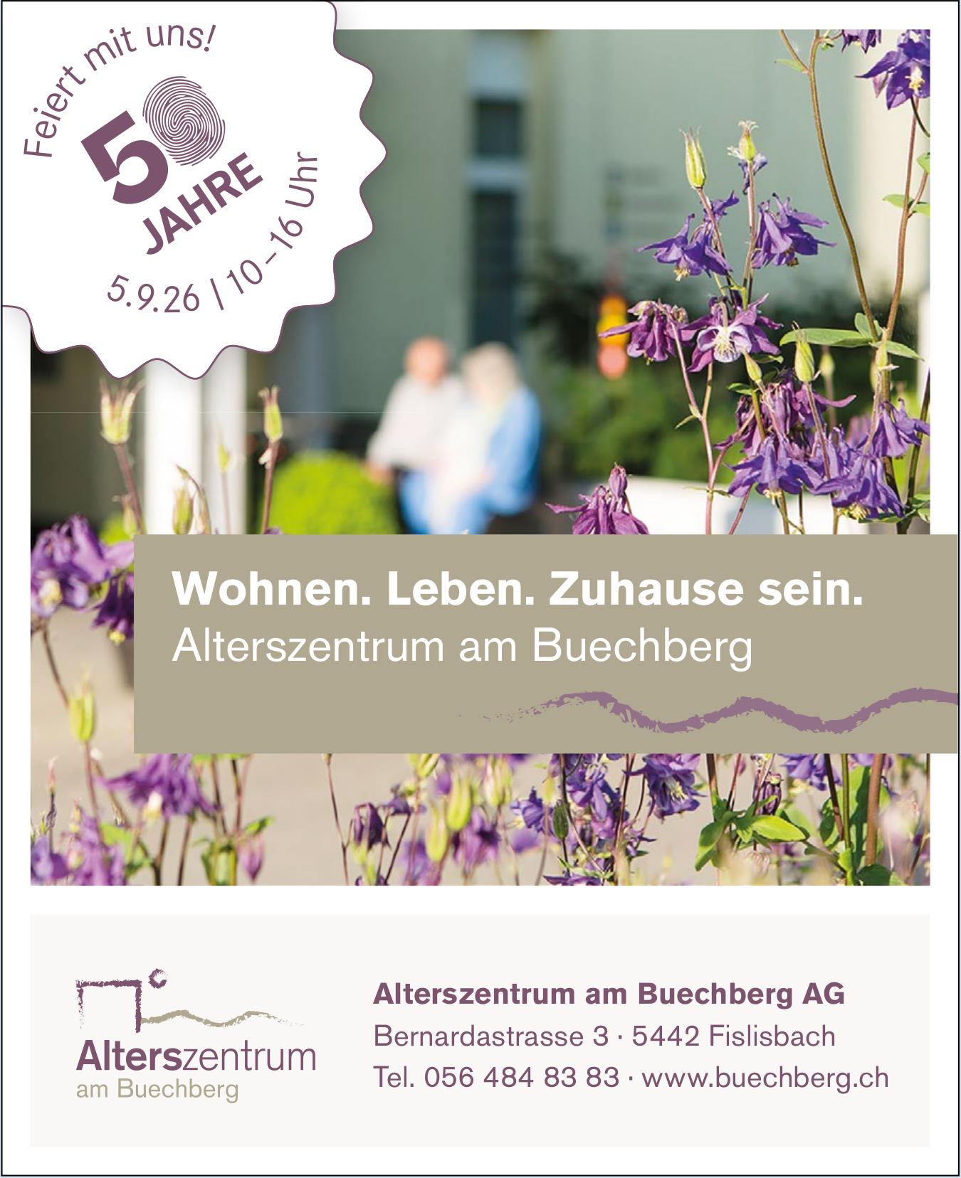 50 Jahre Alterszentrum am Buechberg, 5. September, Fisibach