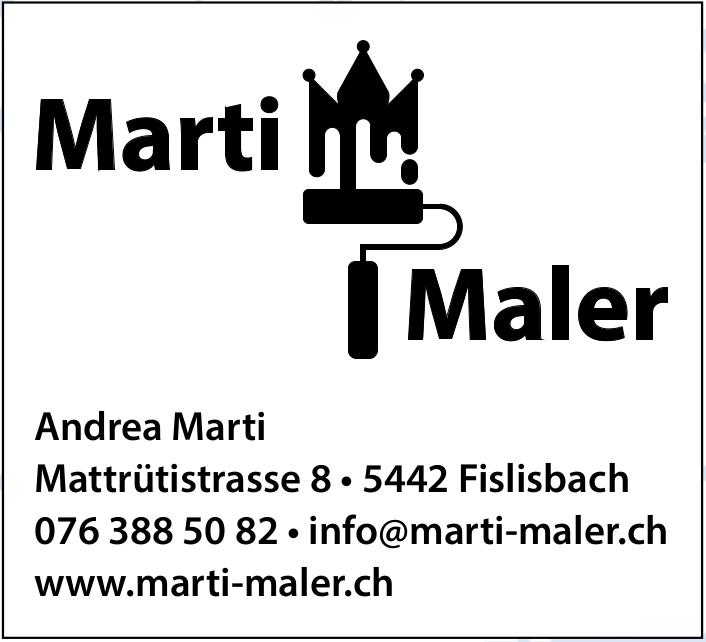 Marti Maler, Fislisbach