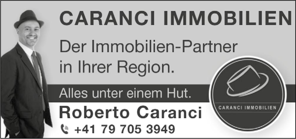 CARANCI IMMOBILIEN, Alles unter einem Hut.