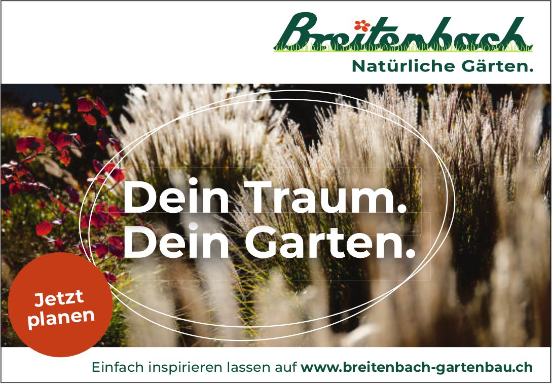 Breitenbach, Dein Traum. Dein Garten.