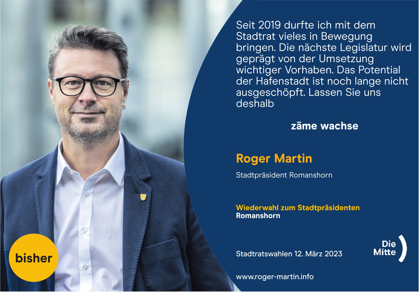 Roger Martin, Romanshorn