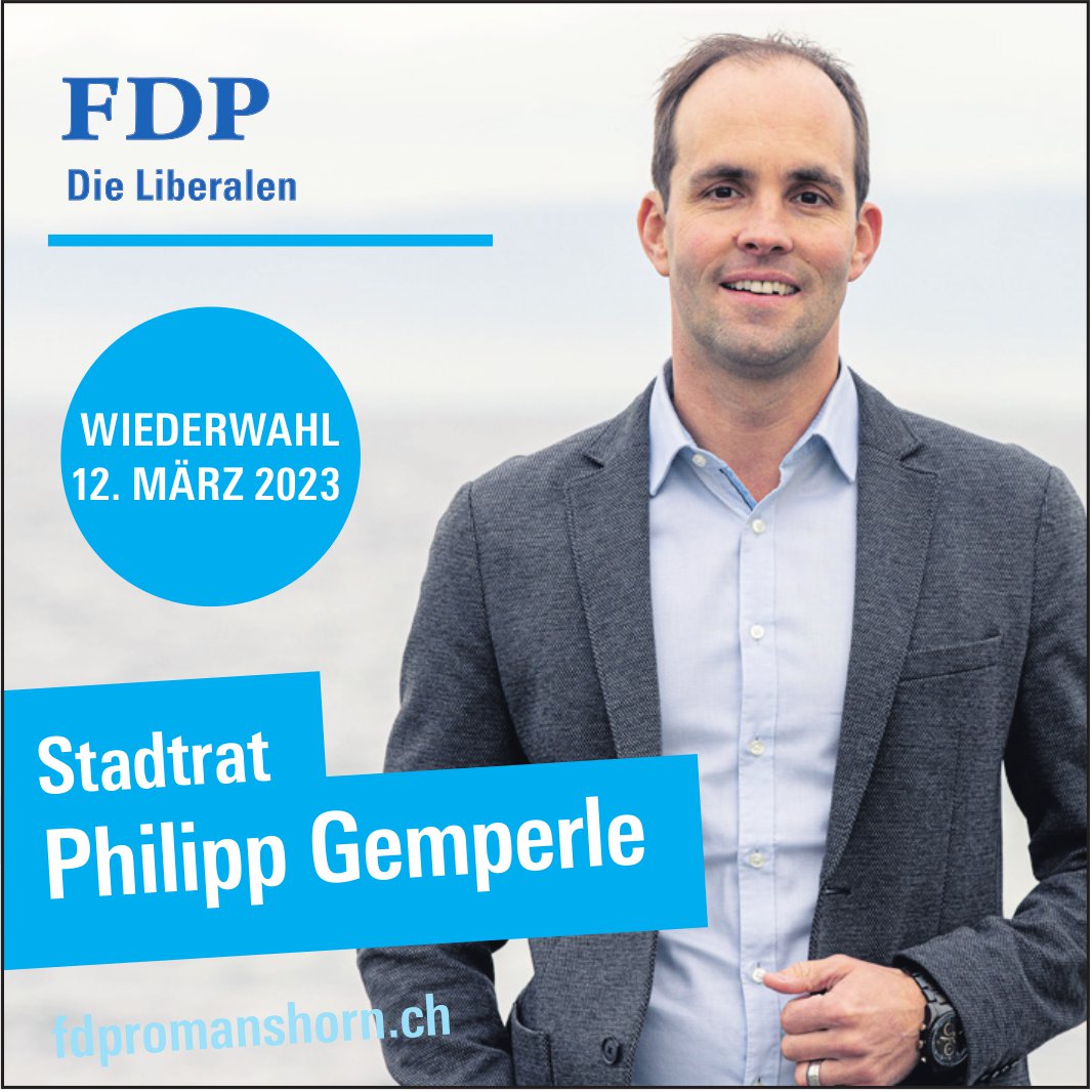 Stadtrat Philipp Gemperle