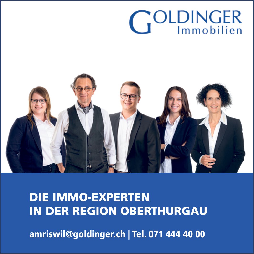 Die Immo-Experten in der Region Oberthurgau