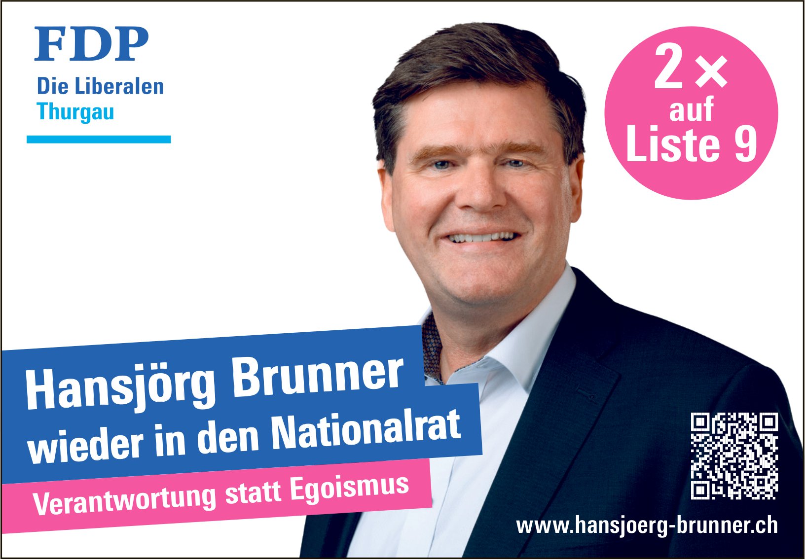 FDP, Hansjörg Brunner