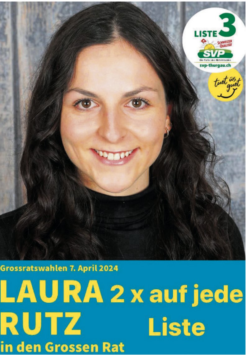 Svp, Laura Rutz