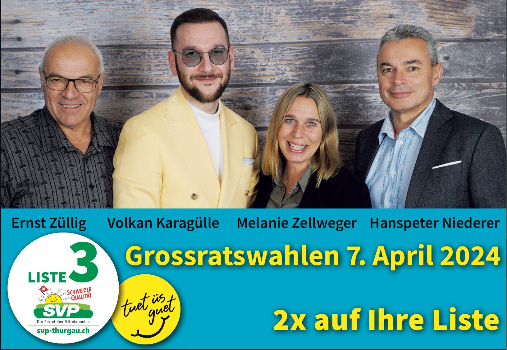 SVP Thurgau, Grossratswahlen