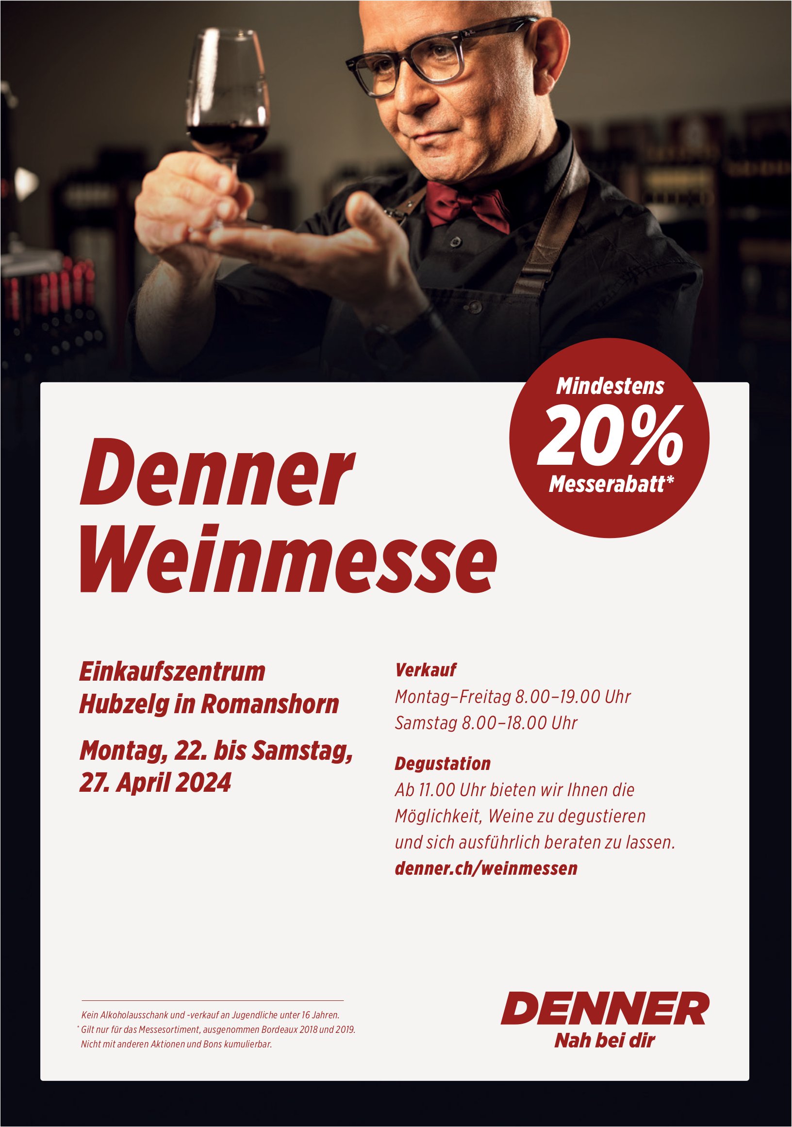 Romanshorn - Denner Weinmesse