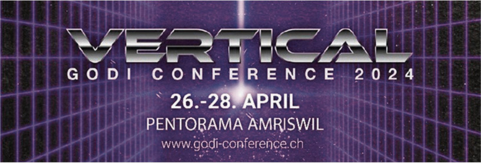 Vertical Godi Conference, 26. April, Pentorama Amriswil