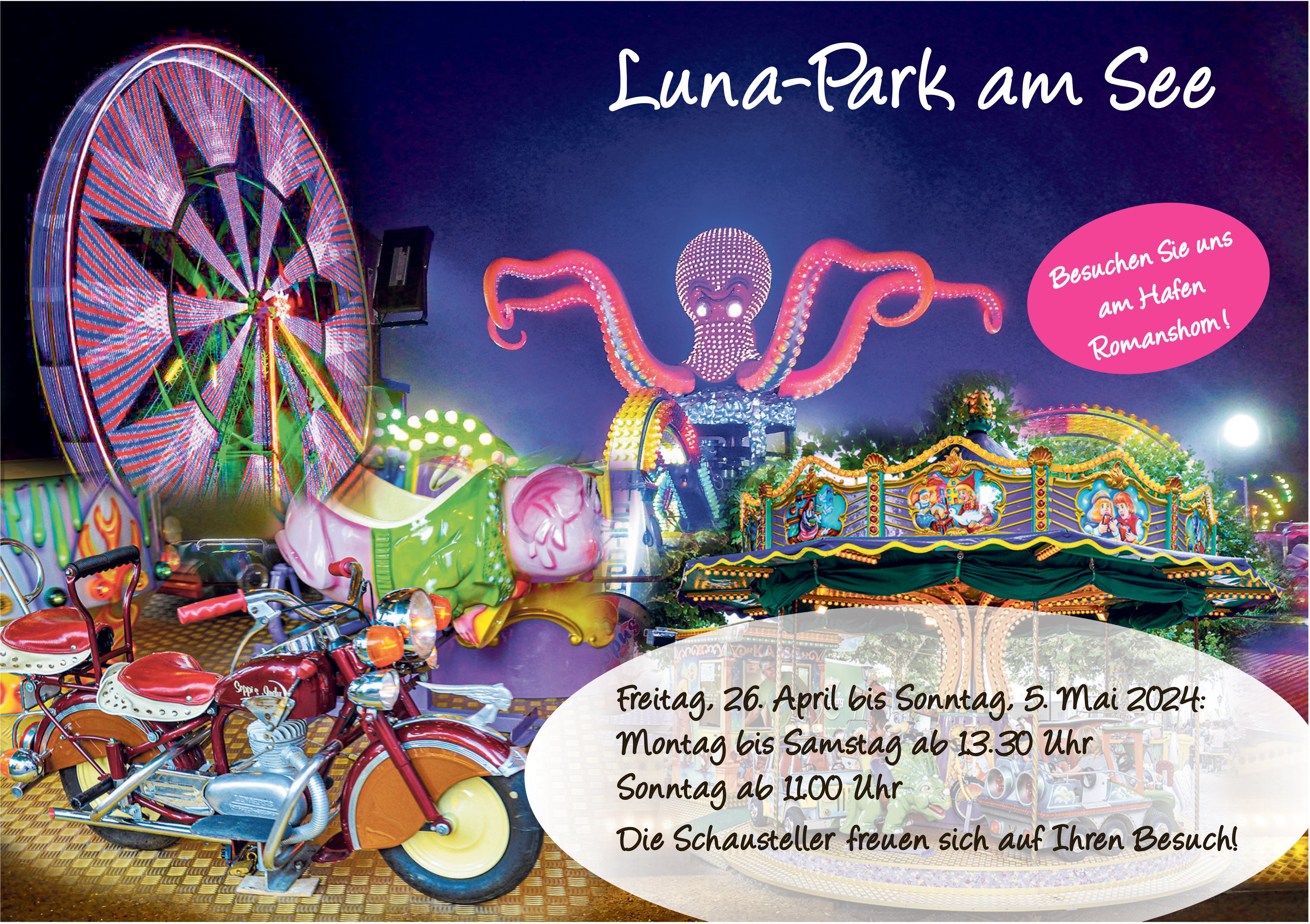 Luna-Park am See