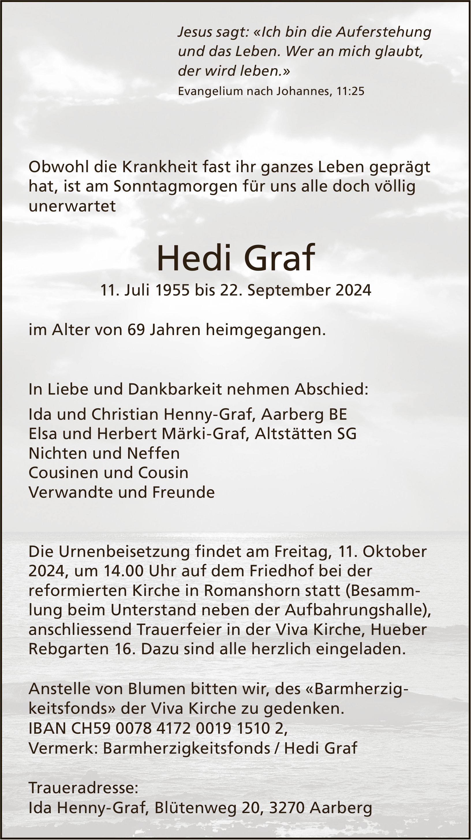 Graf Hedi, September 2024 / TA