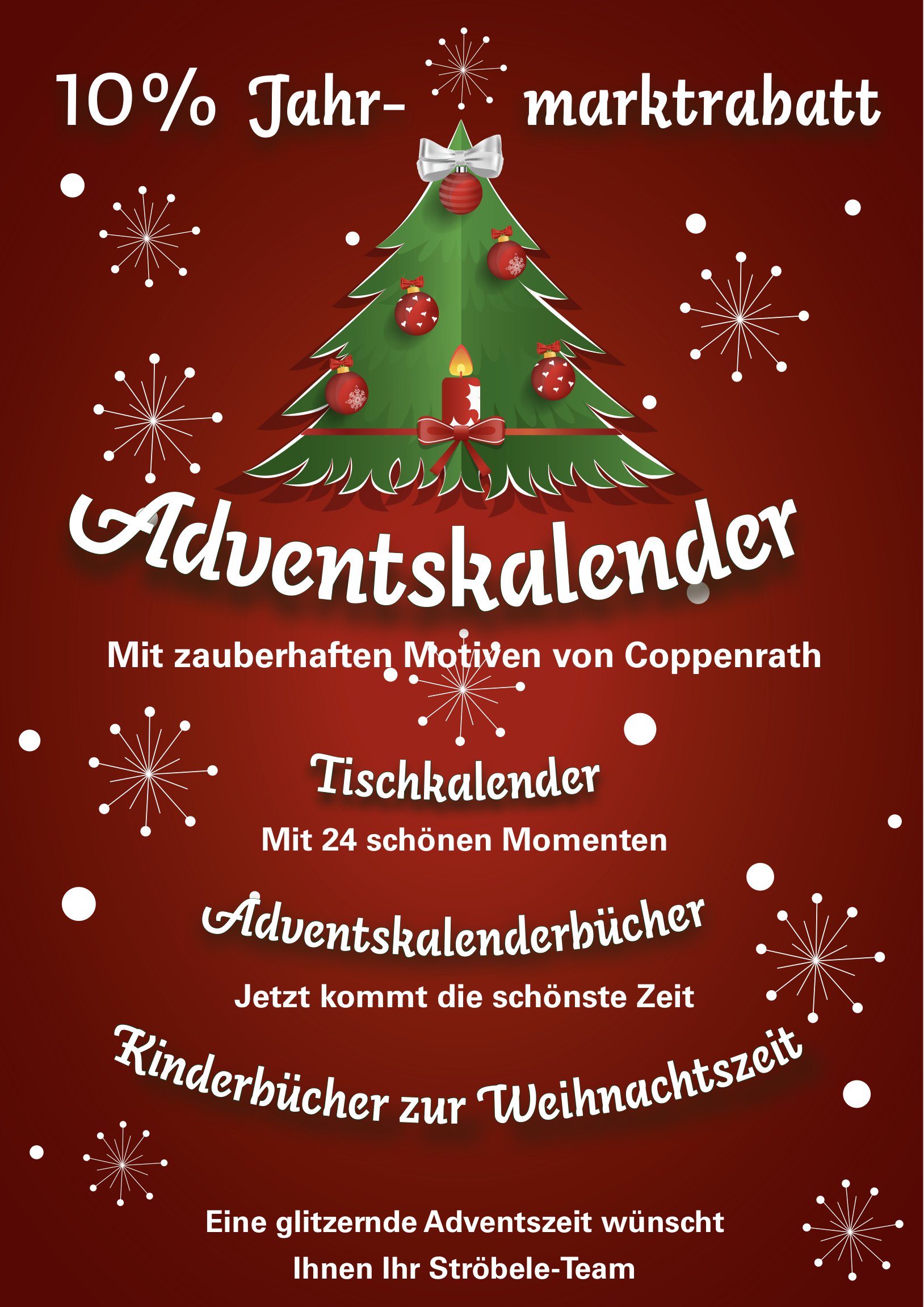 Ströbele Kommunikation, Adventskalender