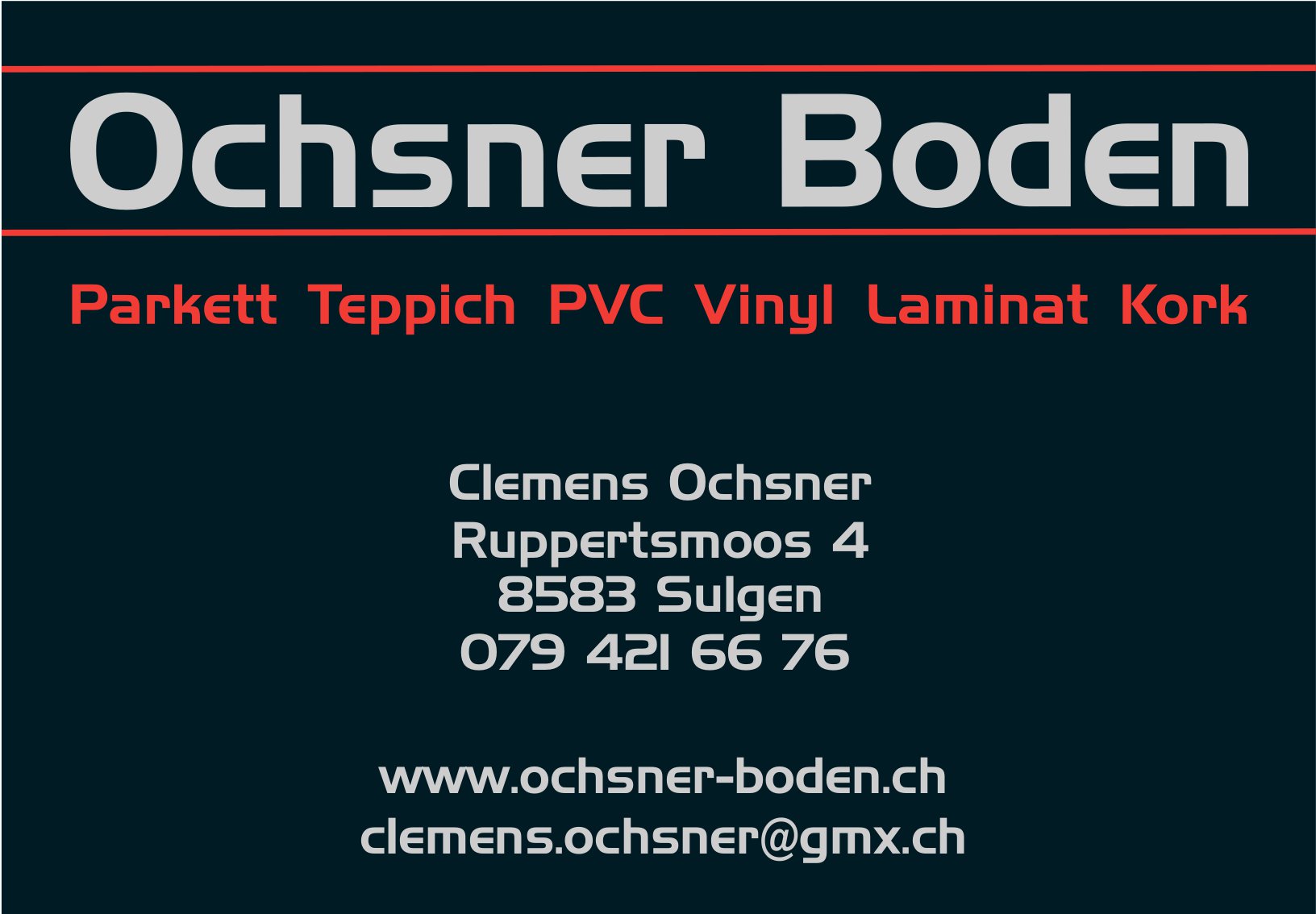 Ochsner Boden, Sulgen - Clemens Ochsner Ruppertsmoos