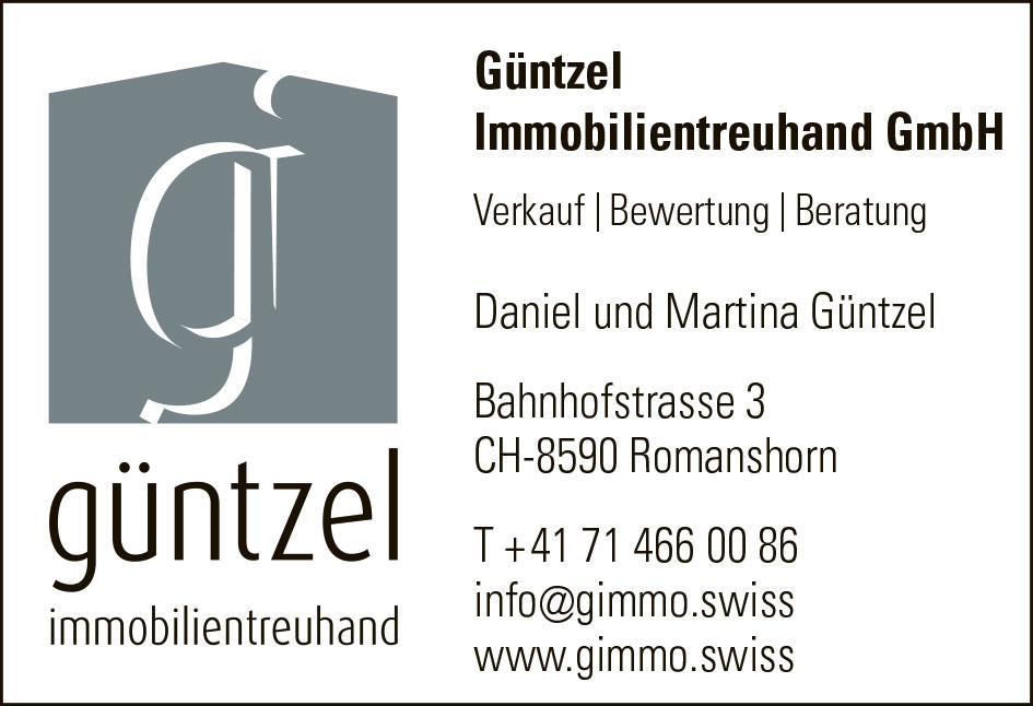 Güntzel Immobilientreuhand GmbH, Romanshorn - Verkauf | Bewertung | Beratung
