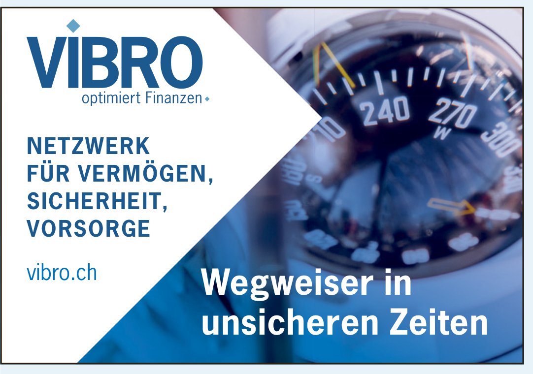 Vibro, Wegweiser in unsicheren Zeiten
