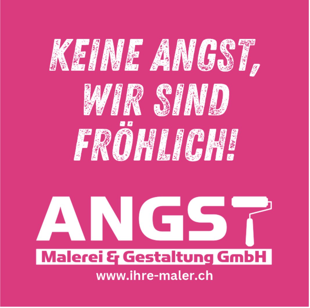 Keine Angst, wir sind fröhlich!