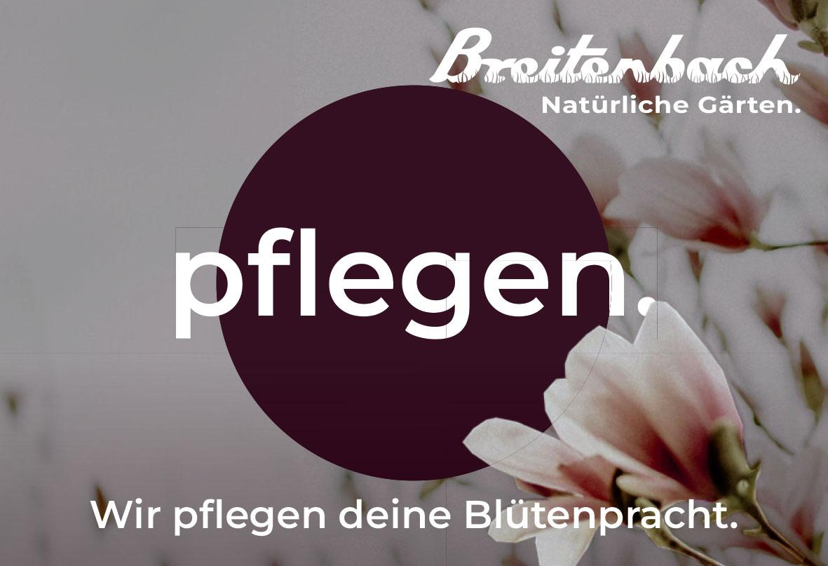 Breitenbach, Wir pflegen deine Blütenpracht.