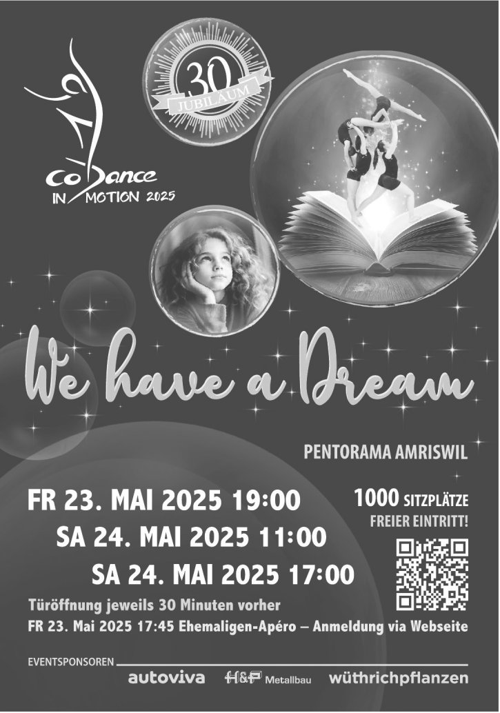 We have a Dream, 23./24 Mai, Pentorama Amriswil