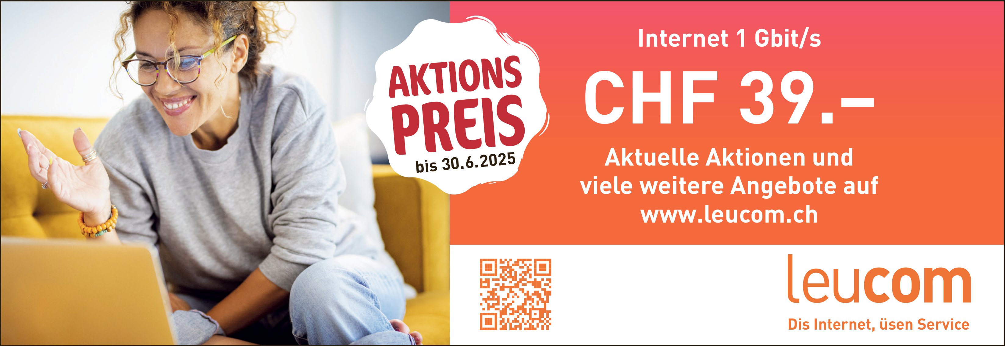 Leucom, Aktuelle Aktionen