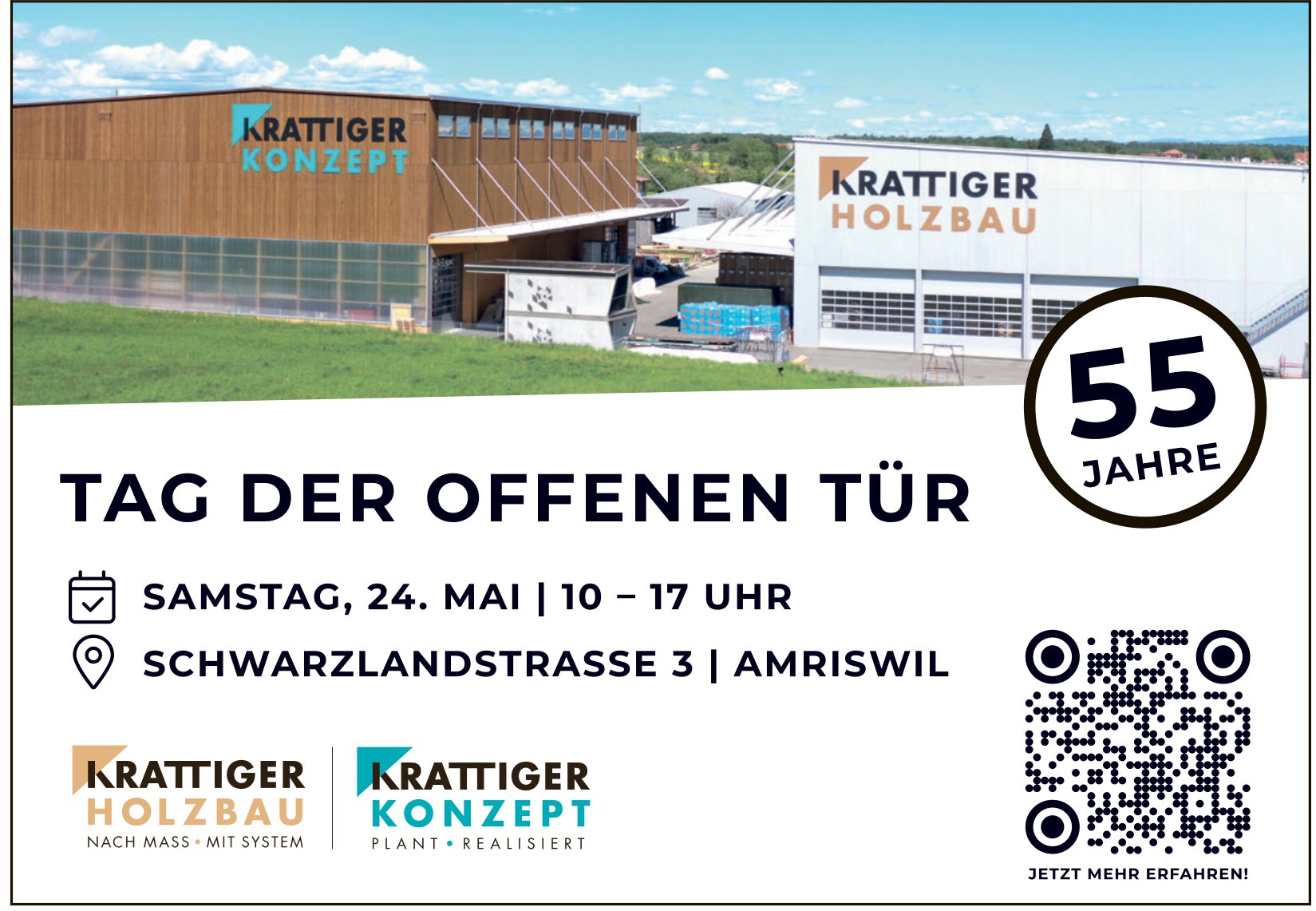 TAG DER OFFENEN TÜR, 24. Mai