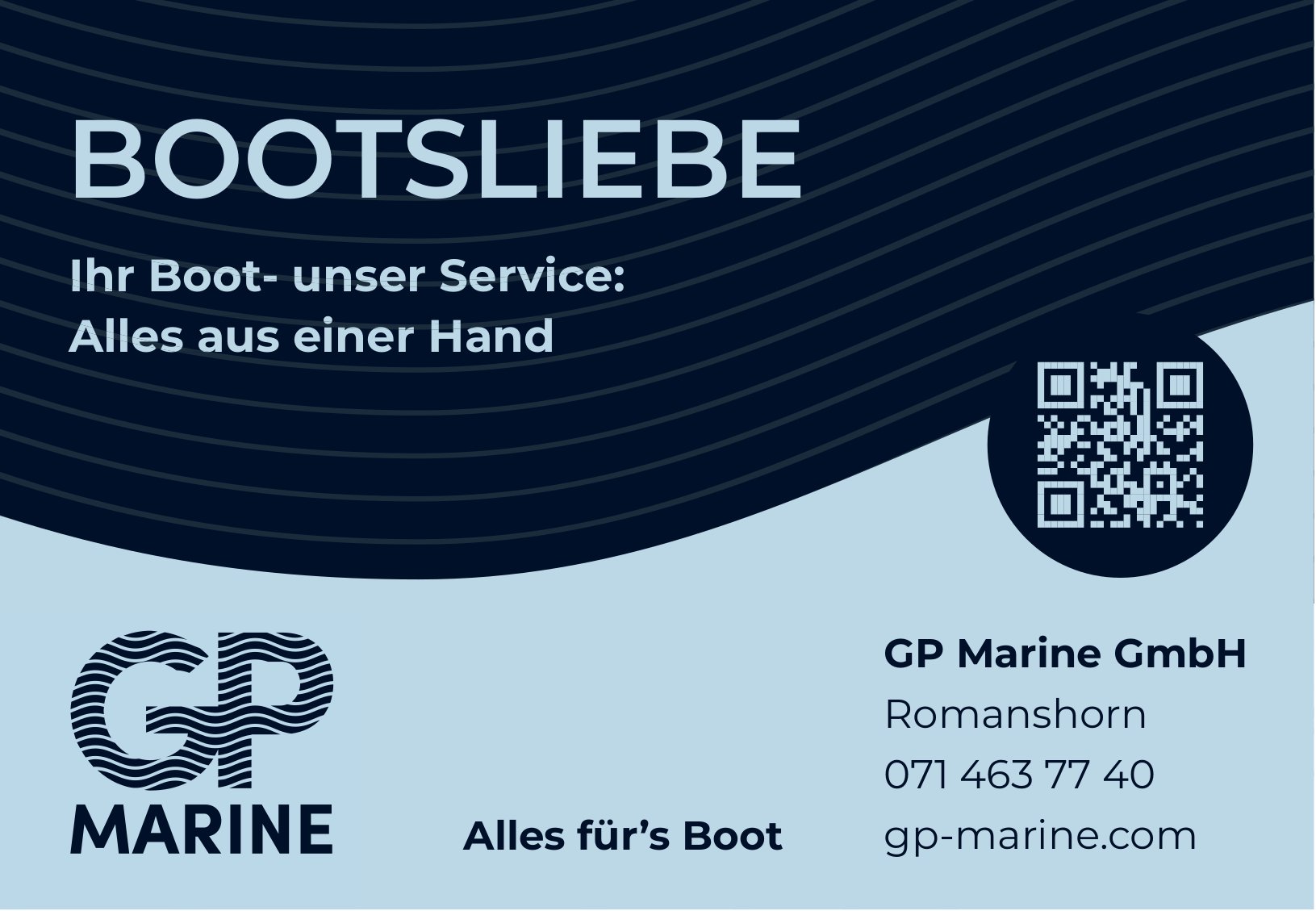 GP Marine GmbH, Romanshorn - Ihr Boot - unser Service: Alles aus einer Hand