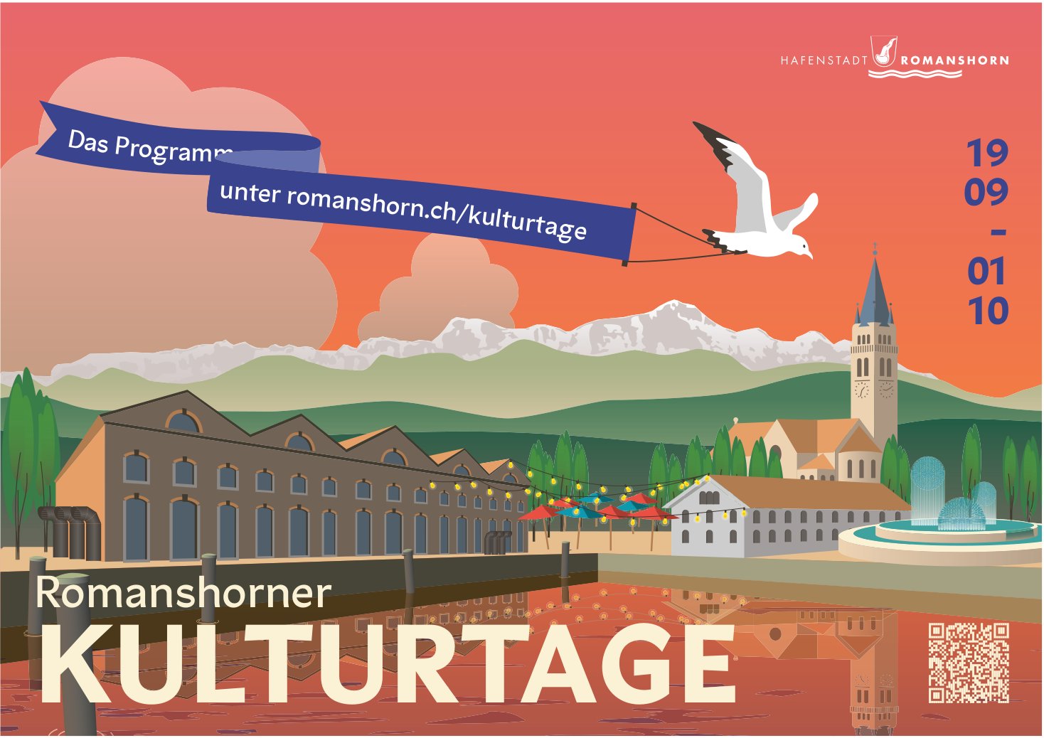 Romanshorner Kulturtage, 19. September - 1. Oktober