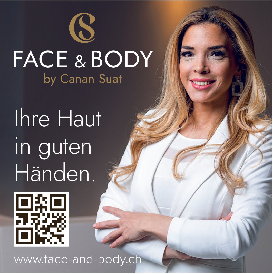 FACE&BODY, Ihre Haut in guten Händen.