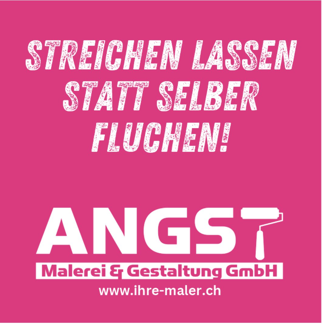 Angst Malerei & Gestaltung GmbH, Streichen lassen statt selber fluchen!