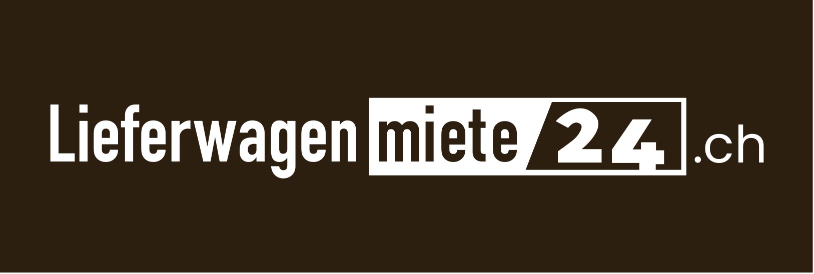 Lieferwagenmiete24.ch