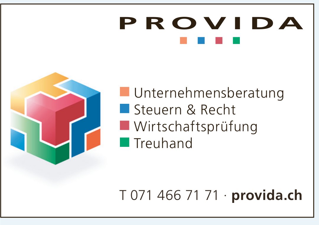 Provida, Unternehmensberatung - Steuern&Recht - Wirtschaftsprüfung - Treuhand