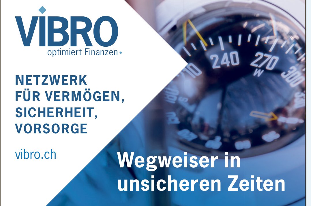Vibro, Wegweiser in unsicheren Zeiten