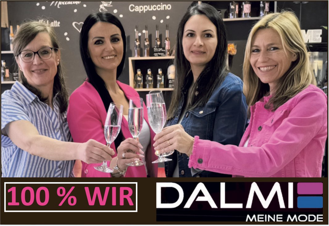 DALMI, 100 % WIR
