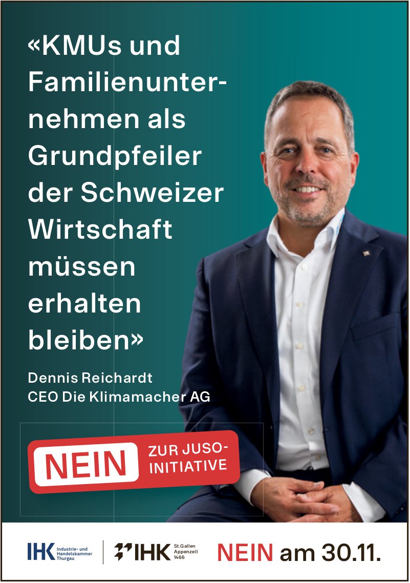 Die Klimamacher AG, Nein zur JUSO-Initiative