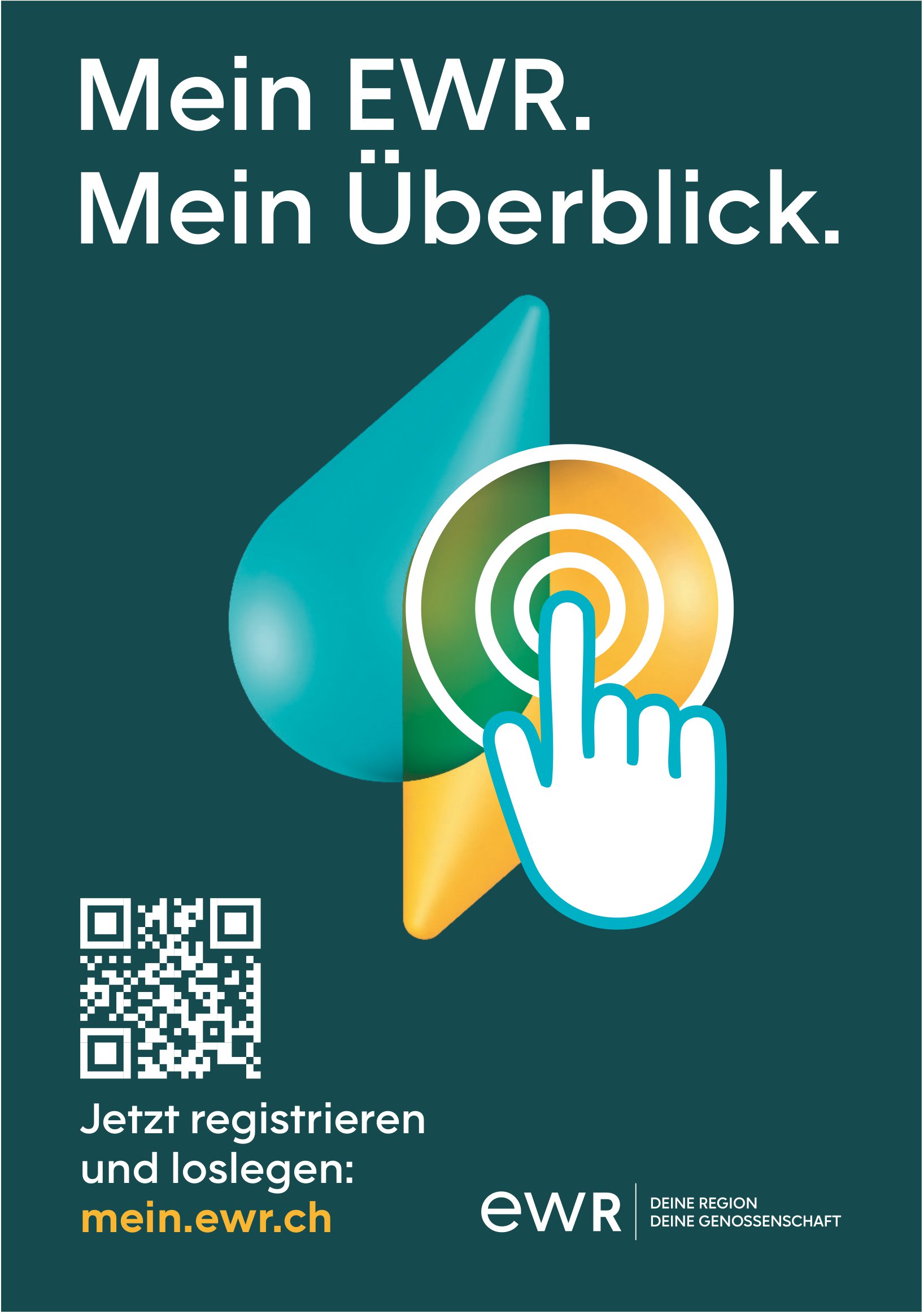 Ewr, Mein EWR. Mein Überblick. Jetzt registrieren und loslegen