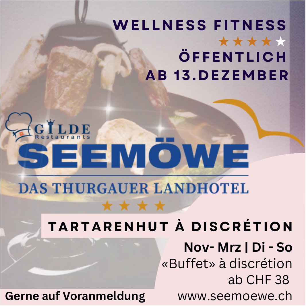 Seemöwe, TARTARENHUT À DISCRÉTION