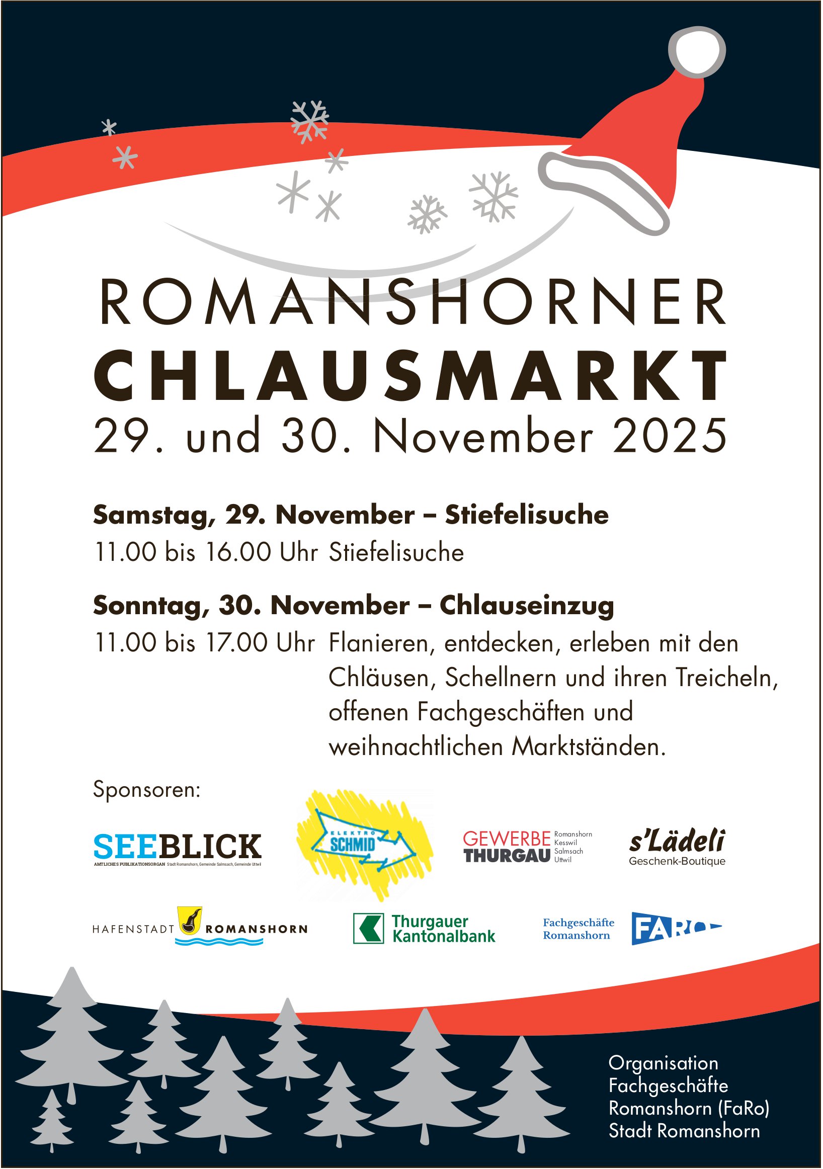 CHLAUSMARKT, 29. bis 30. November